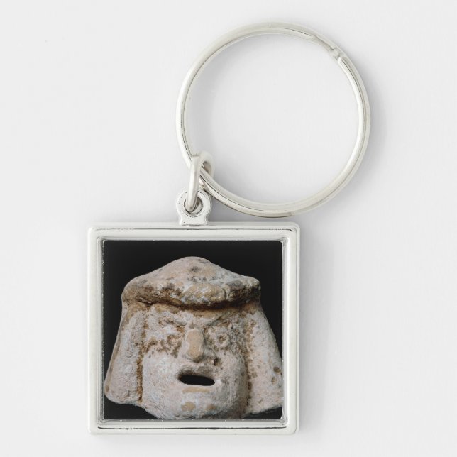 Comic mask key ring (Front)