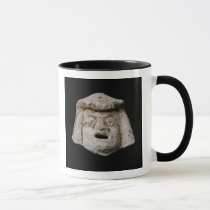 Comic mask mug