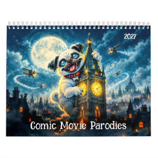 Comic Movie Parodies Calendar