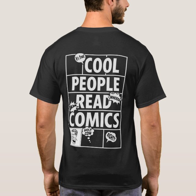 Comic Nerd Shirt (Back)