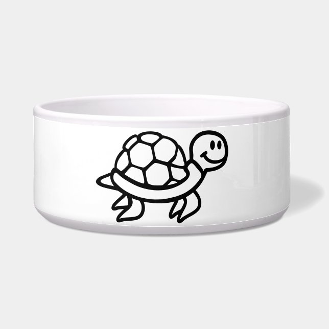 Comic ocean turtle (Front)