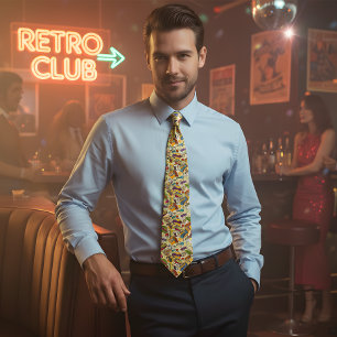 Comic Pop Art Explosion Tie