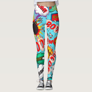 Comic Pop leggings