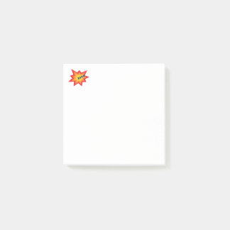 Comic Post-It Notes