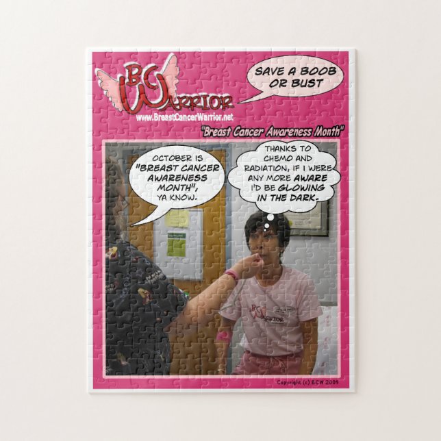 COMIC PUZZLE (Vertical)