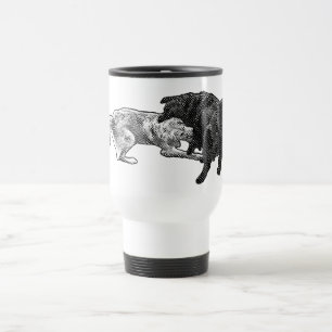 Comic Sips, Spotted Joy Mug