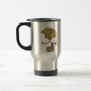 Comic Skull travel mug