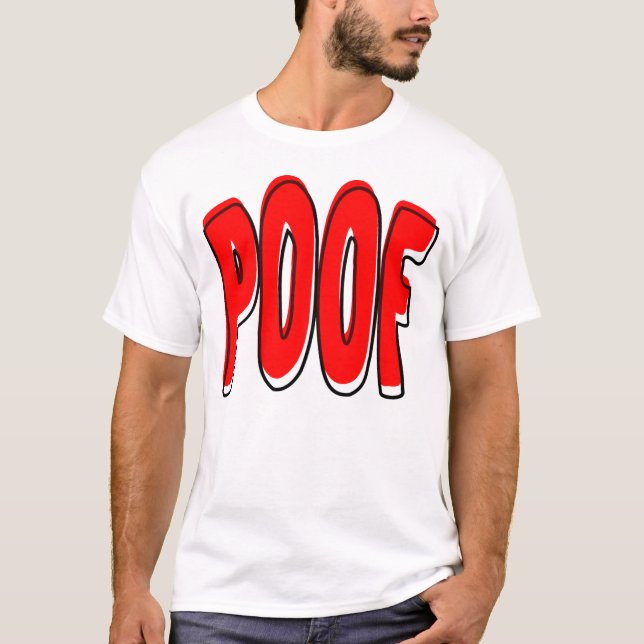 Comic sound effect T-Shirt (Front)