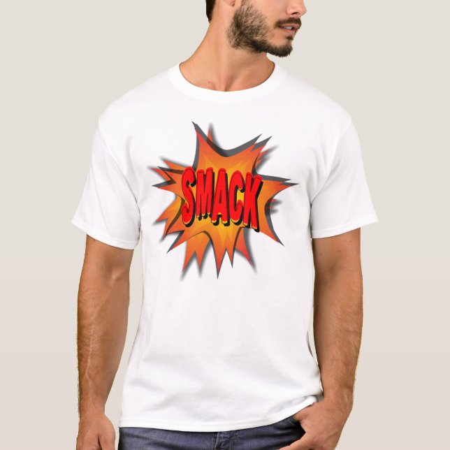 Comic sound effect T-Shirt (Front)