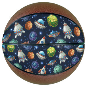 Comic Space Basketball
