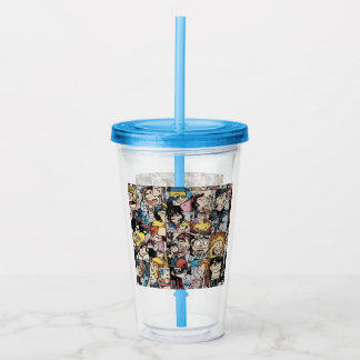 Comic Strip Acrylic Tumbler
