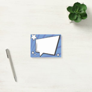 Comic Strip Post-it Notes