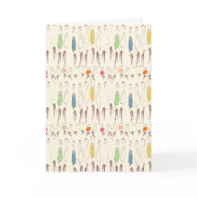 "Comic Strip" With Love Greeting Card.