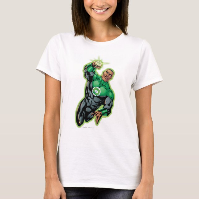 Comic Style - Flying Up T-Shirt (Front)