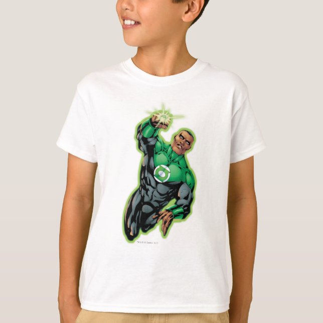 Comic Style - Flying Up T-Shirt (Front)
