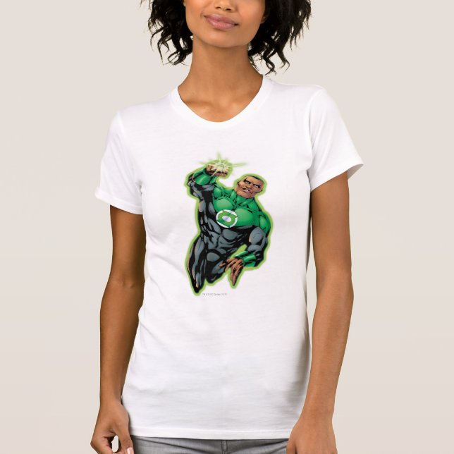 Comic Style - Flying Up T-Shirt (Front)