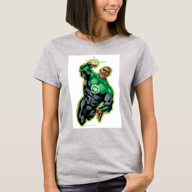 Comic Style - Flying Up T-Shirt (Front)