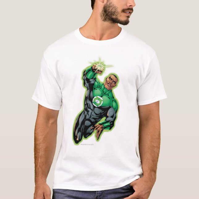 Comic Style - Flying Up T-Shirt (Front)
