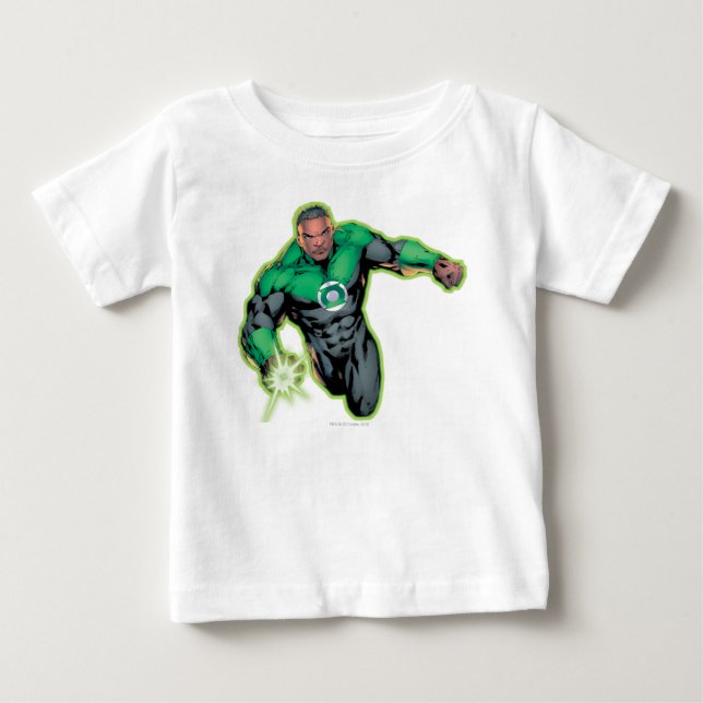 Comic Style - Green Lantern Baby T-Shirt (Front)