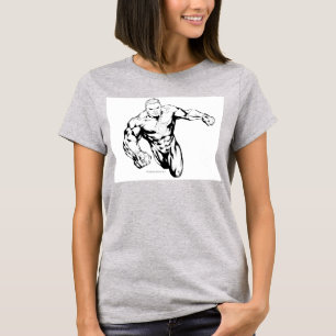 Comic Style - Green Lantern, Black and White T-Shirt