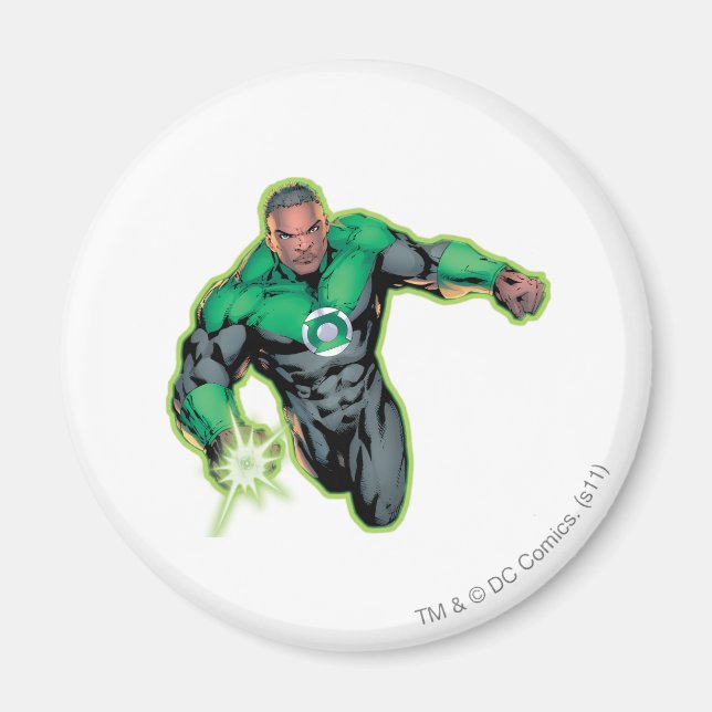Comic Style - Green Lantern Magnet (Front)