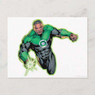 Comic Style - Green Lantern Postcard