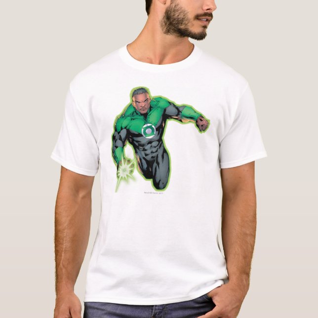Comic Style - Green Lantern T-Shirt (Front)