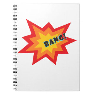 Comic-Style Notebook