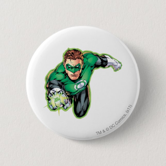 Comic Style - Ring in front 6 Cm Round Badge (Front)