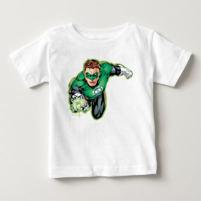 Comic Style - Ring in front Baby T-Shirt (Front)