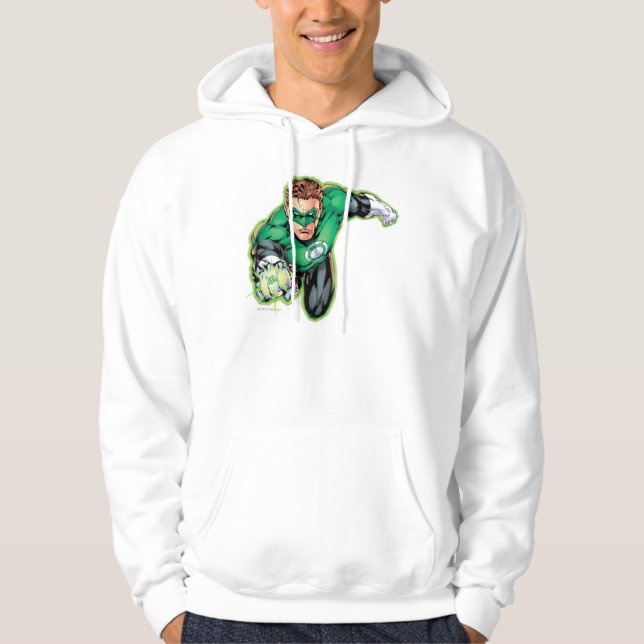 Comic Style - Ring in front Hoodie (Front)