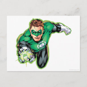 Comic Style - Ring in front Postcard