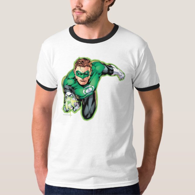 Comic Style - Ring in front T-Shirt (Front)