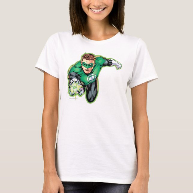 Comic Style - Ring in front T-Shirt (Front)