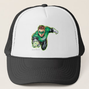 Comic Style - Ring in front Trucker Hat