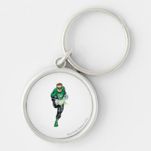 Comic Style - Running Key Ring
