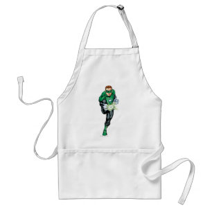 Comic Style - Running Standard Apron