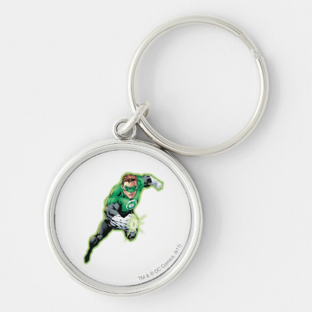 Comic Style - Swift Jump Key Ring (Front)