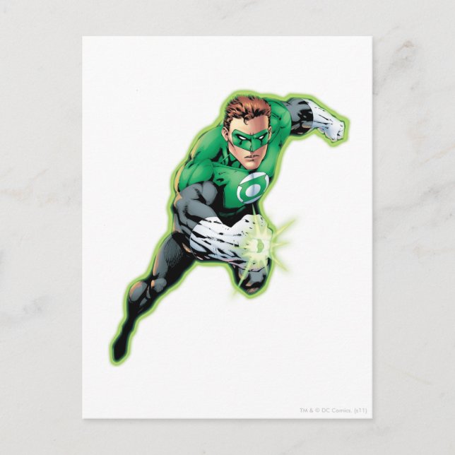 Comic Style - Swift Jump Postcard (Front)