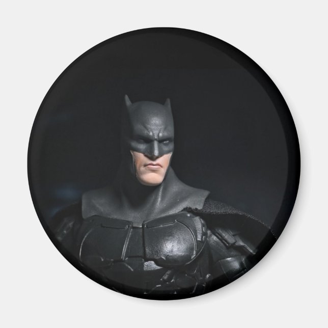 Comic Superhero Magnet (Front)