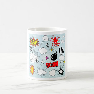 Comic Symbols Mug