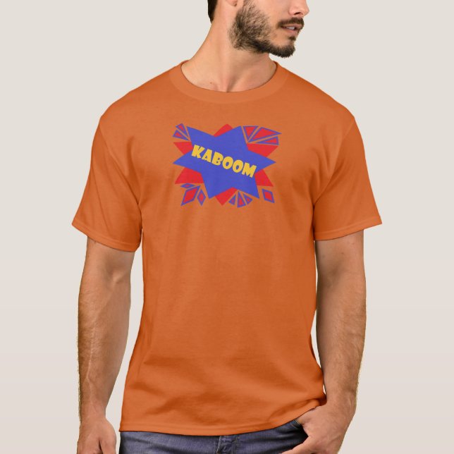 Comic T-shirt (Front)