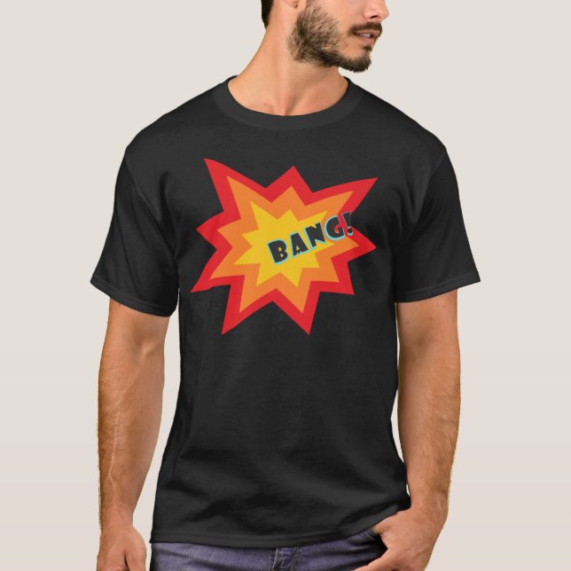 Comic T-shirt (Front)
