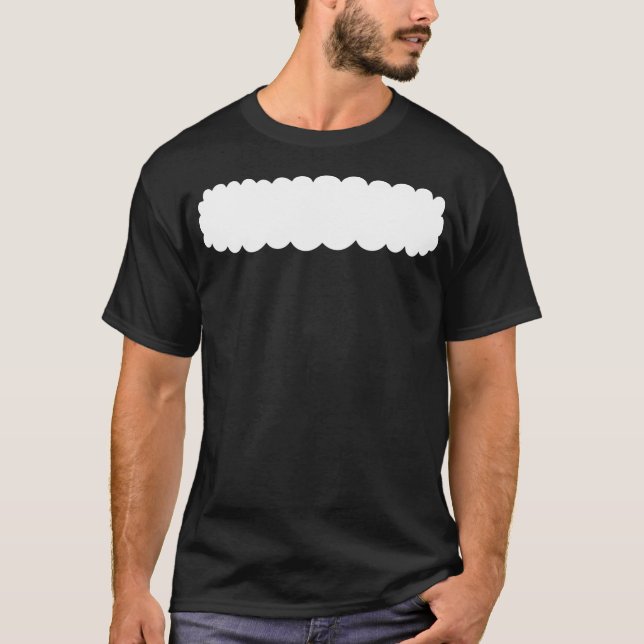 Comic Thought horses cartoon  T-Shirt (Front)