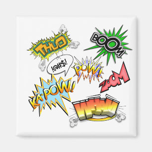 Comic Variety Magnet