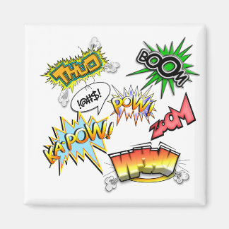 Comic Variety Magnet