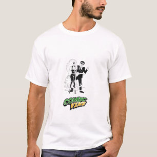 Comic Vine & G-Man - Customised T-Shirt