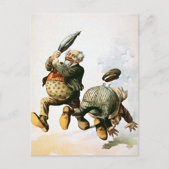 "Comic" Vintage Postcard (Front)