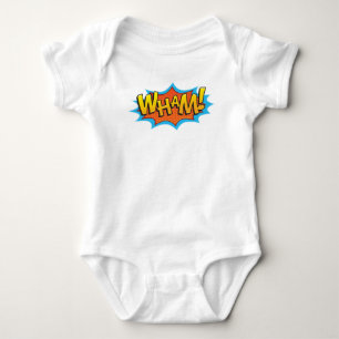 Comic Wham! Baby Bodysuit