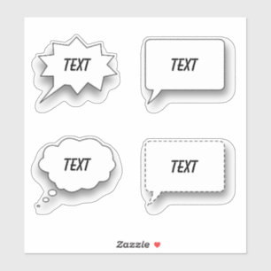 Comic word cloud word bubble pop art 